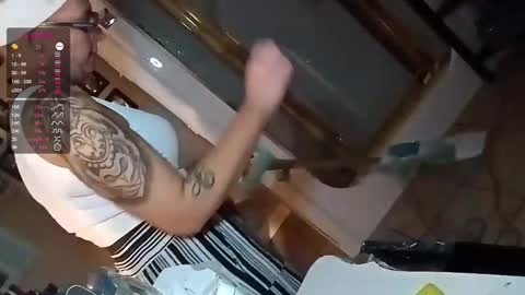 kikilovespartylights online show from 01-21-25, 10:08