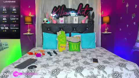 Snapshot of kilian_hot chatting on 12-10-24, 04:24 Kilian online show from 12-10-24, 04:24