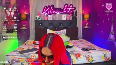 Snapshot of kilian_hot chatting on 02-13-25, 10:55 Kilian online show from 02-13-25, 10:55