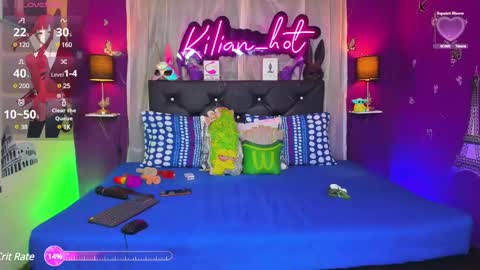 Snapshot of kilian_hot chatting on 02-19-25, 04:55 Kilian online show from 02-19-25, 04:55