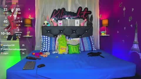 Snapshot of kilian_hot chatting on 02-21-25, 05:56 Kilian online show from 02-21-25, 05:56