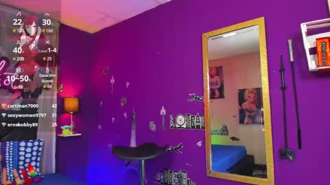 Snapshot of kilian_hot chatting on 02-22-25, 11:24 Kilian online show from 02-22-25, 11:24