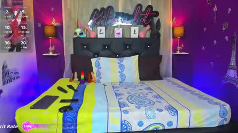 Snapshot of kilian_hot chatting on 10-15-25, 11:05 Kilian online show from 10-15-25, 11:05