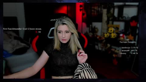 Wolfs Girl online show from 09-15-25, 03:12