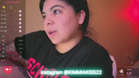Snapshot of kimmiakiss22 chatting on 01-31-25, 06:24 Kimmi online show from 01-31-25, 06:24