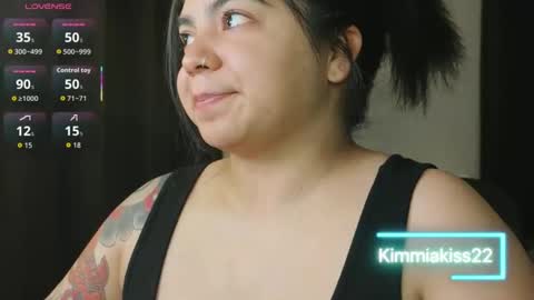Snapshot of kimmiakiss22 chatting on 09-19-25, 12:56 Kimmi online show from 09-19-25, 12:56