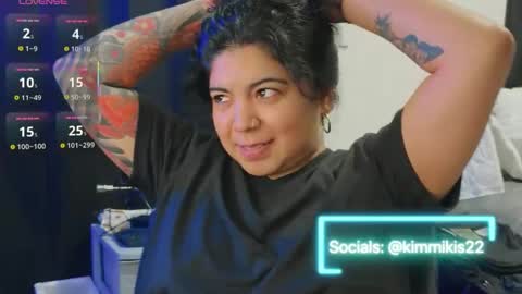 Snapshot of kimmiakiss22 chatting on 09-23-25, 01:30 Kimmi online show from 09-23-25, 01:30