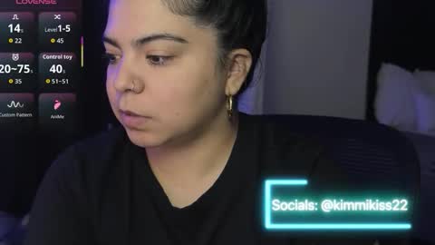 Snapshot of kimmiakiss22 chatting on 09-30-25, 12:15 Kimmi online show from 09-30-25, 12:15