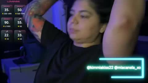 Snapshot of kimmiakiss22 chatting on 10-12-25, 03:05 Kimmi online show from 10-12-25, 03:05