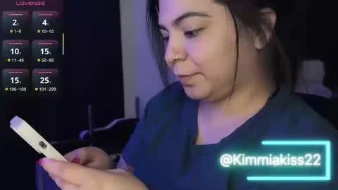 Snapshot of kimmiakiss22 chatting on 10-18-25, 12:57 Kimmi online show from 10-18-25, 12:57