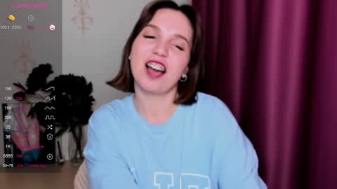 Snapshot of kindhazelhere_ chatting on 02-13-25, 11:26 Hazel online show from 02-13-25, 11:26