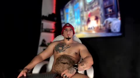 King Bear online show from 12-28-24, 12:13