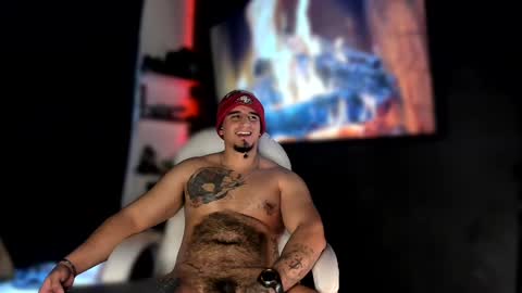 King Bear online show from 01-28-25, 07:32