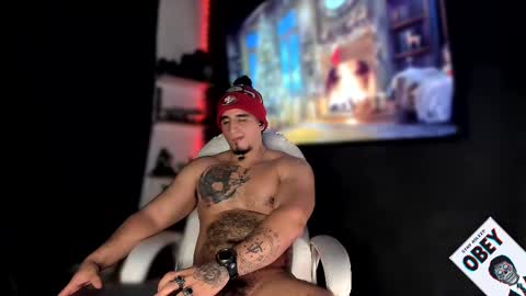 King Bear online show from 02-14-25, 05:09