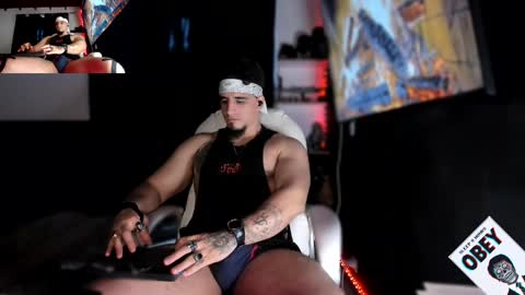 King Bear online show from 02-15-25, 01:31