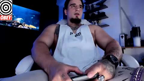 King Bear online show from 11-17-25, 08:58