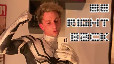 Snapshot of kinky_spidey chatting on 02-22-26, 02:37 kinky_spidey online show from 02-22-26, 02:37