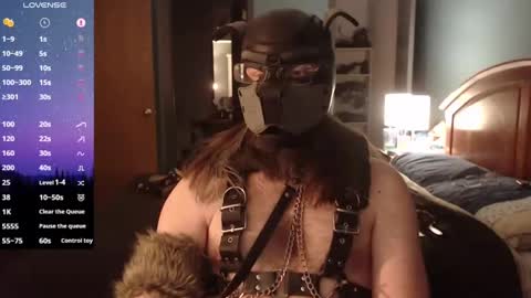 kinkywolf87 online show from 01-09-25, 10:20