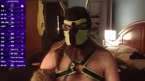 kinkywolf87 online show from 10-16-25, 05:08