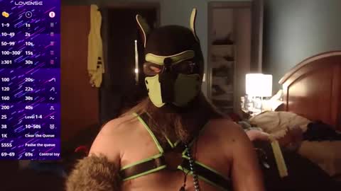 kinkywolf87 online show from 10-28-25, 05:11