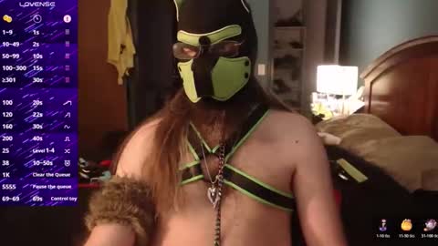 Snapshot of kinkywolf87 chatting on 12-22-25, 07:22 kinkywolf87 online show from 12-22-25, 07:22