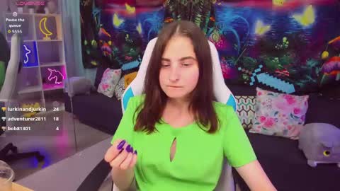 KiraParker online show from 06-08-26, 01:28