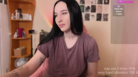 Snapshot of kissmenastya chatting on 02-01-25, 10:34 Nastya  online show from 02-01-25, 10:34