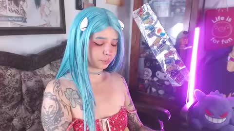 Snapshot of kitsunearineko chatting on 11-02-25, 11:29 Ari Keimiwrights online show from 11-02-25, 11:29