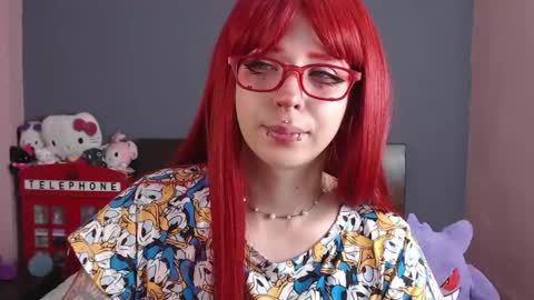 Snapshot of kitsunearineko chatting on 05-17-26, 09:11 Ari Keimiwrights online show from 05-17-26, 09:11