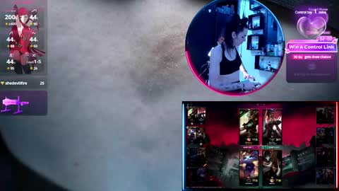 Gothic Kitten online show from 03-09-25, 04:27