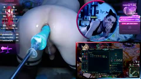 Gothic Kitten online show from 03-12-25, 07:02