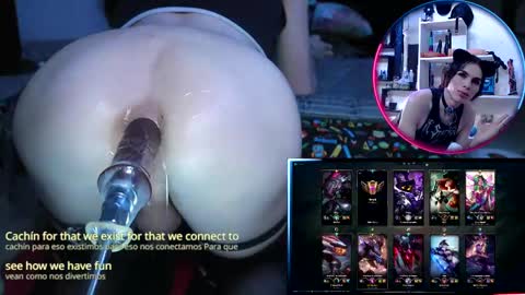 Gothic Kitten online show from 10-05-25, 03:27