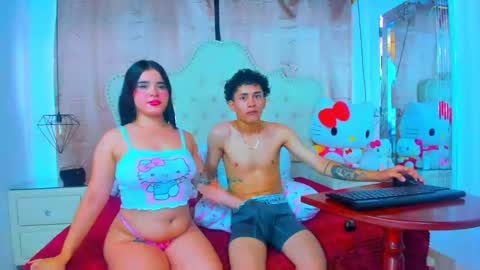 Snapshot of kittyandjackk chatting on 12-15-25, 12:42 KittyANDjackk online show from 12-15-25, 12:42