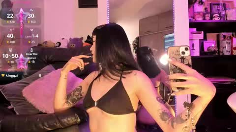 Kitty Goth  online show from 11-28-25, 07:16