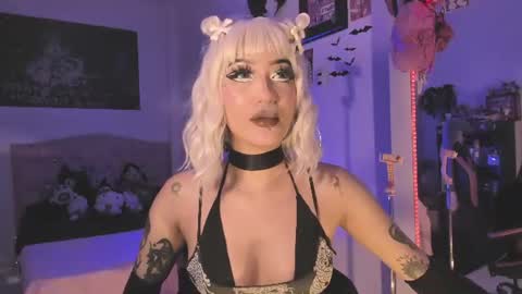 Kitty Goth  online show from 07-24-26, 10:08