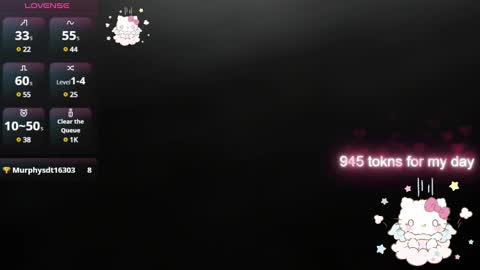  K I T T  Y  online show from 02-01-25, 08:37