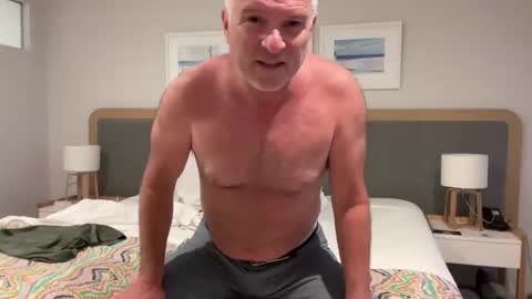 Silver Fox Daddy online show from 12-15-24, 07:46
