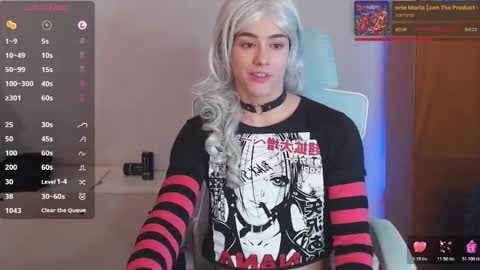 Snapshot of koneko_nya chatting on 11-10-25, 06:51 Riley online show from 11-10-25, 06:51