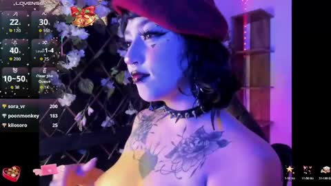 Kora Red online show from 04-18-26, 07:58