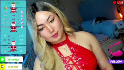 Snapshot of koreandollts chatting on 12-25-24, 10:39 MISS ALICIA online show from 12-25-24, 10:39