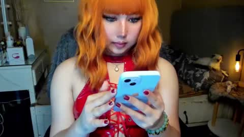Snapshot of koreandollts chatting on 12-28-24, 04:19 MISS ALICIA online show from 12-28-24, 04:19
