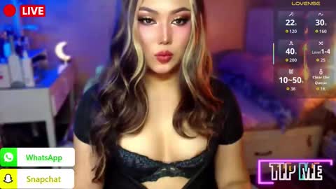 Snapshot of koreandollts chatting on 10-20-25, 01:06 MISS ALICIA online show from 10-20-25, 01:06