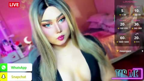 Snapshot of koreandollts chatting on 10-30-25, 01:51 MISS ALICIA online show from 10-30-25, 01:51