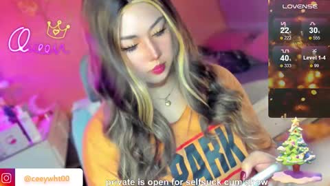 Snapshot of koreandollts chatting on 12-16-25, 03:00 MISS ALICIA online show from 12-16-25, 03:00