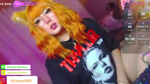 MISS ALICIA online show from 07-07-26, 09:13