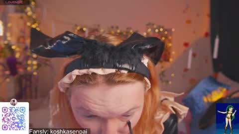 Snapshot of koshkasenpai chatting on 10-21-25, 11:11 koshkasenpai online show from 10-21-25, 11:11