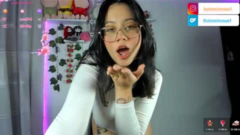 Kotomi online show from 02-11-25, 01:31