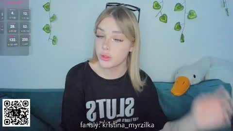 Kristina3 online show from 04-19-26, 11:20