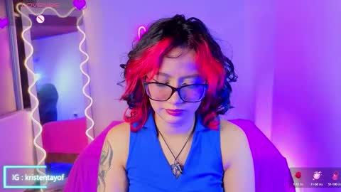 Snapshot of kristen_tay chatting on 09-16-25, 03:18 kristen_tay online show from 09-16-25, 03:18