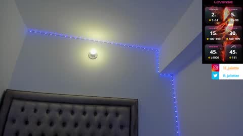 Juliette online show from 01-24-25, 04:48